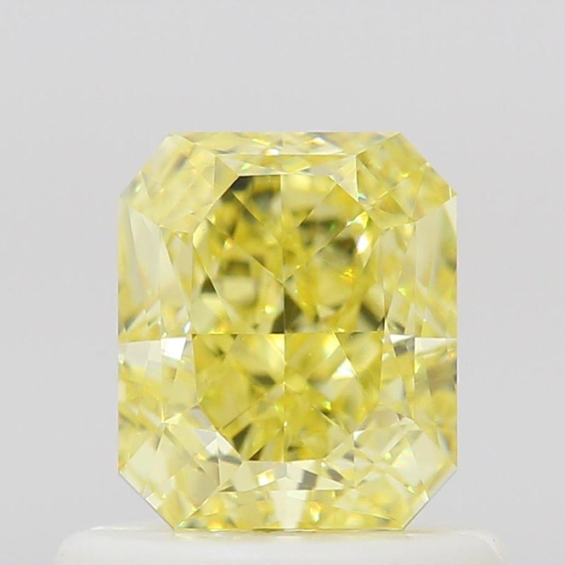 GIA 彩鑽 黃鑽 0.7ct Fancy Intense Yellow