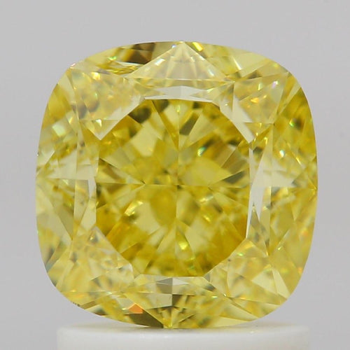 GIA 彩鑽 黃鑽 2.01ct Fancy Vivid Yellow