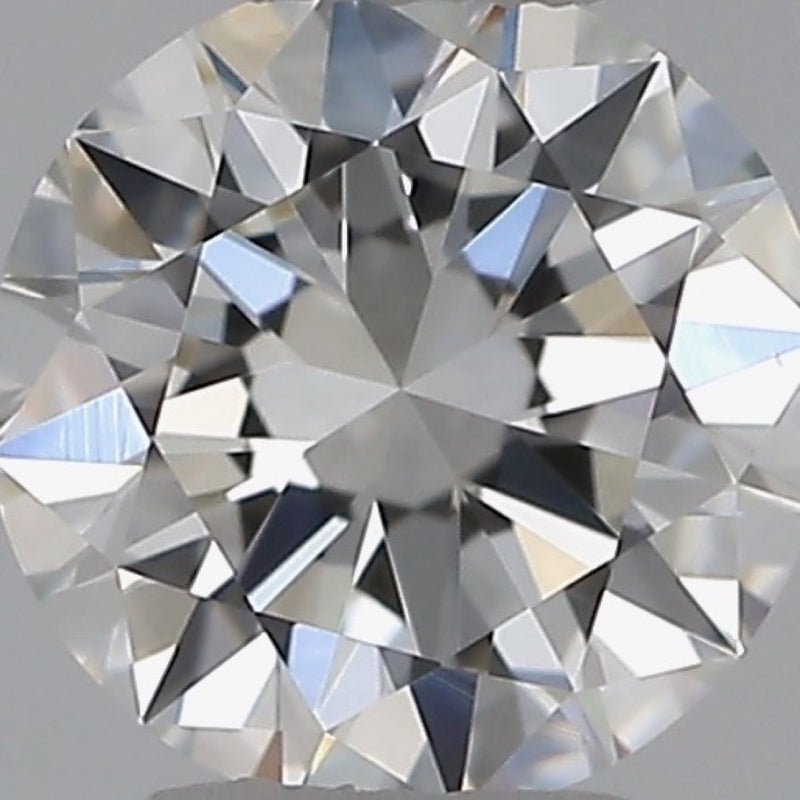 GIA 天然鑽石 圓形 0.5ct H VS1