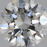 GIA 天然鑽石 圓形 0.5ct H VS1