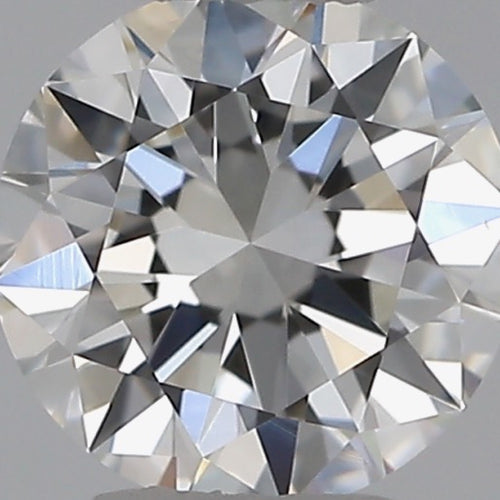 GIA 天然鑽石 圓形 0.5ct H VS1