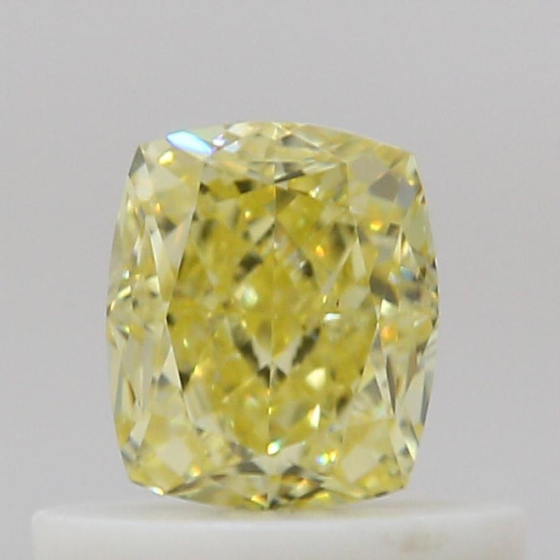 GIA 彩鑽 黃鑽 0.5ct Fancy Intense Yellow