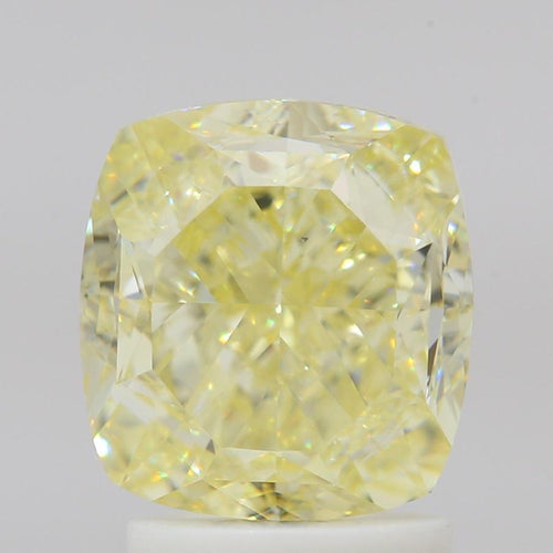 GIA 彩鑽 黃鑽 3.04ct Fancy Yellow