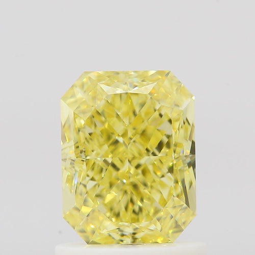 GIA 彩鑽 黃鑽 1.09ct Fancy Intense Yellow