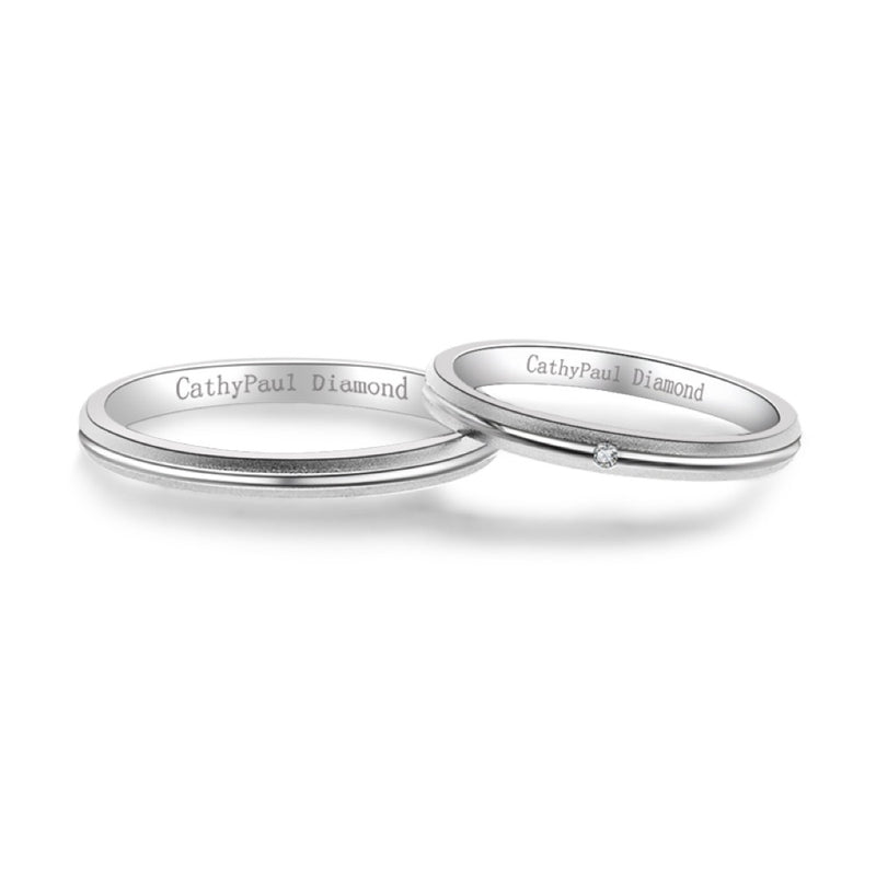 Angerosa 結婚對戒 AR107-AR108