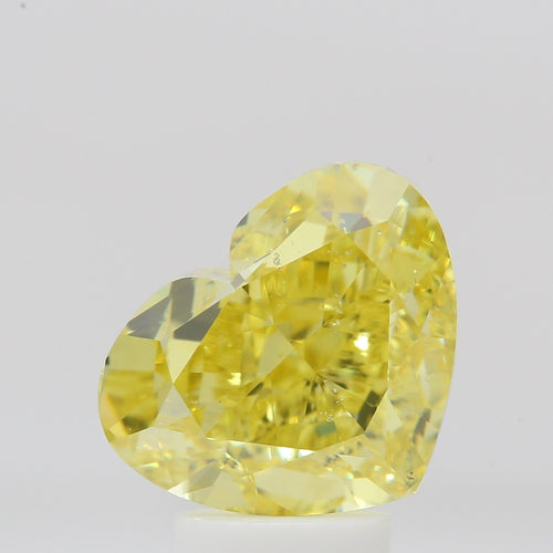 GIA Fancy Colour Diamond 5.01ct Fancy Intense Yellow