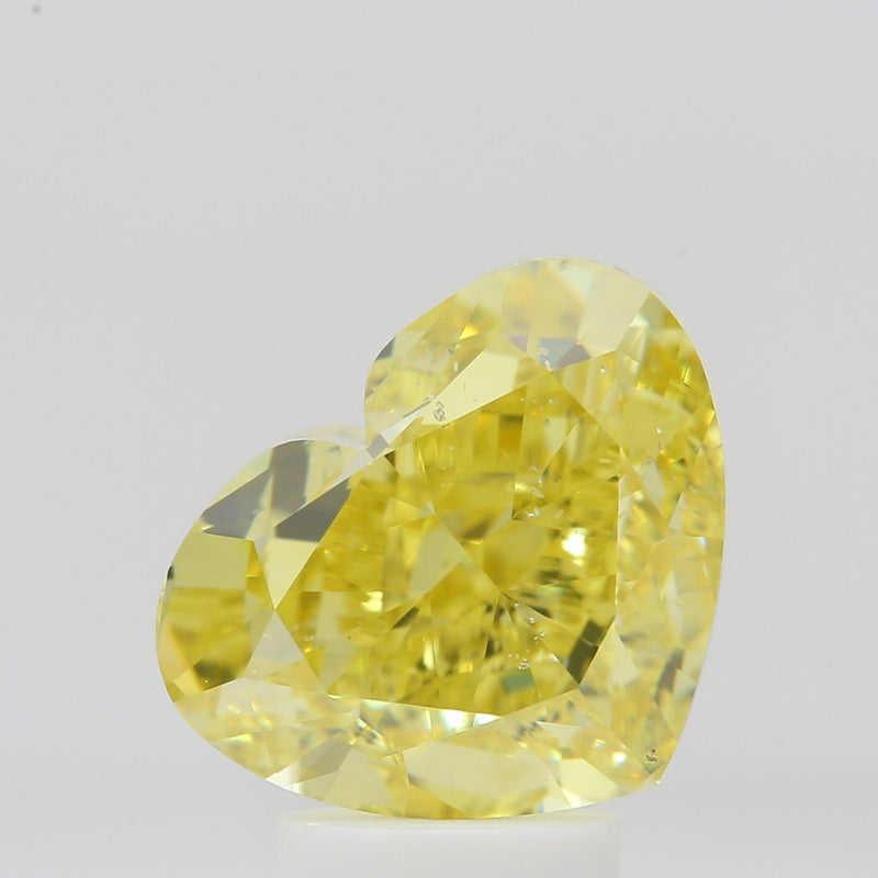 GIA 彩鑽 黃鑽 5.01ct Fancy Intense Yellow