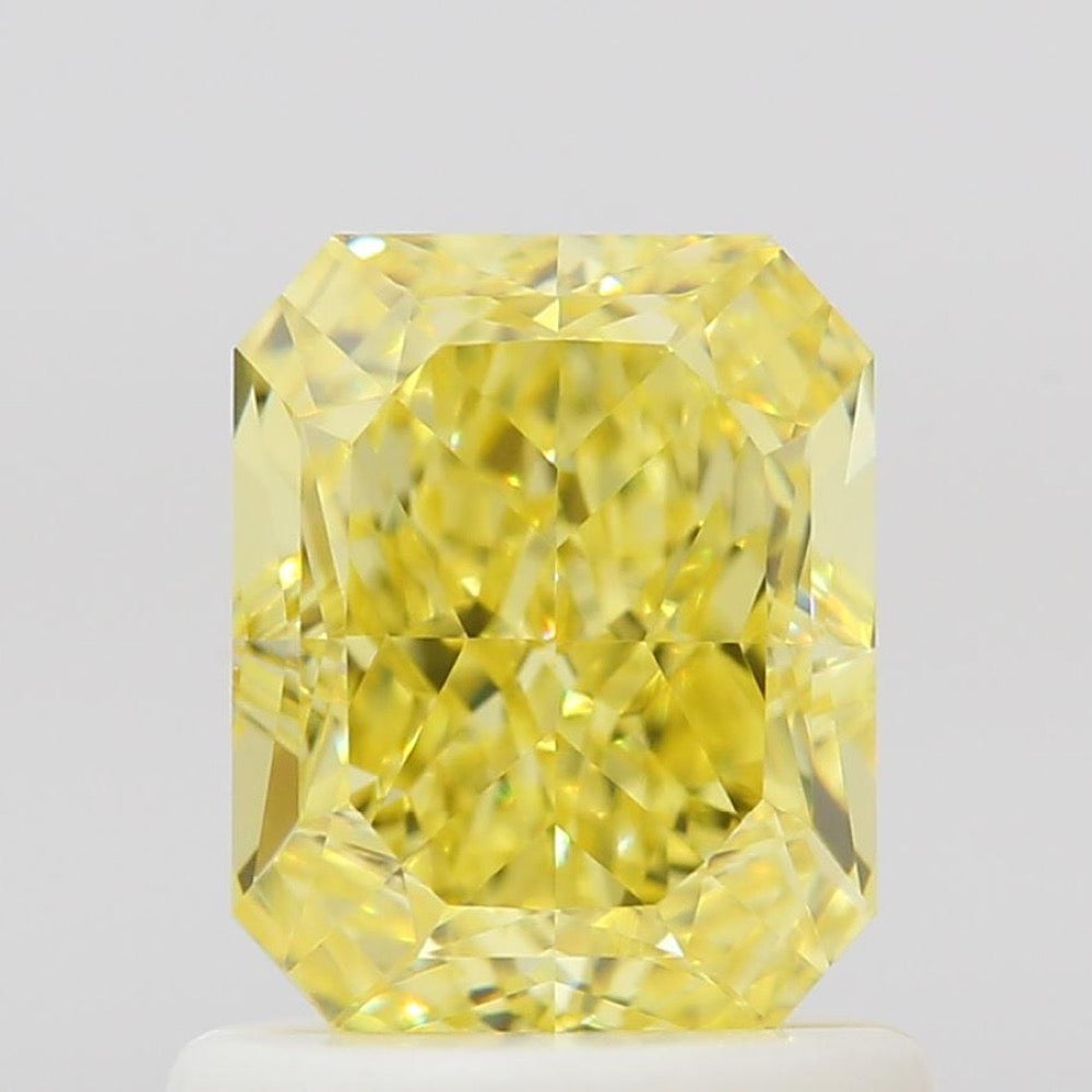 GIA 彩鑽 黃鑽 1.03ct Fancy Vivid Yellow