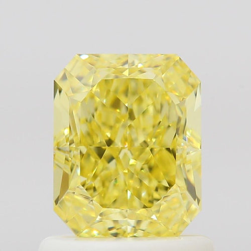 GIA 彩鑽 黃鑽 1.03ct Fancy Vivid Yellow