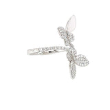 18K White Gold 0.82ct Diamond Ring
