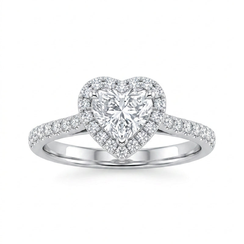 18K Two-Tone Gold 0.60ct Diamond Ring