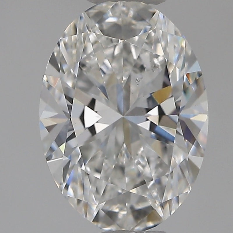 GIA 天然鑽石 橢圓形 1.01ct E VS2