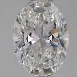 GIA 天然鑽石 橢圓形 1.01ct E VS2