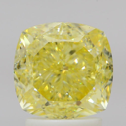 GIA Fancy Colour Diamond 3.01ct Fancy Intense Yellow