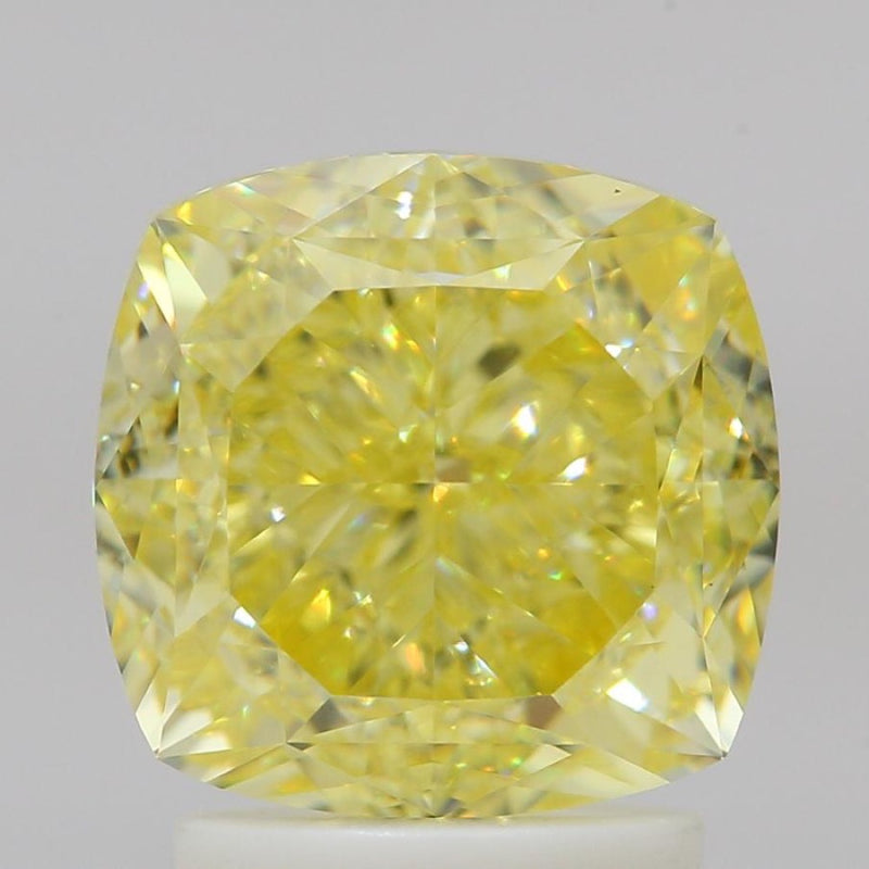 GIA 彩鑽 黃鑽 3.01ct Fancy Intense Yellow