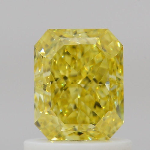 GIA 彩鑽 黃鑽 1.04ct Fancy Vivid Yellow