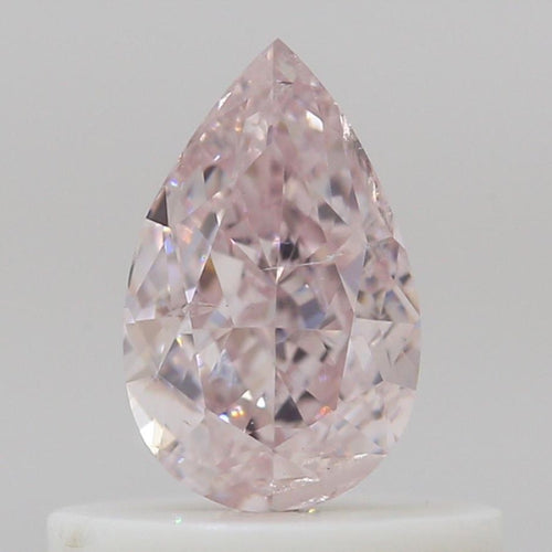 GIA Fancy Colour Diamond 0.5ct Fancy Light Pink