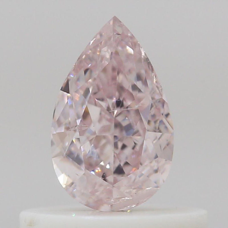 GIA 彩鑽 粉紅鑽 0.5ct Fancy Light Pink