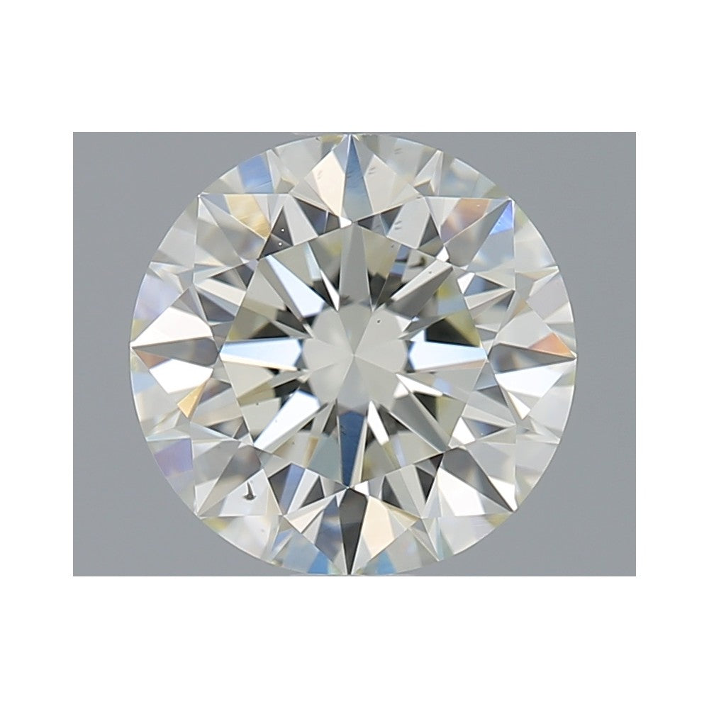 GIA 天然美鑽 圓形 1.21ct K SI1