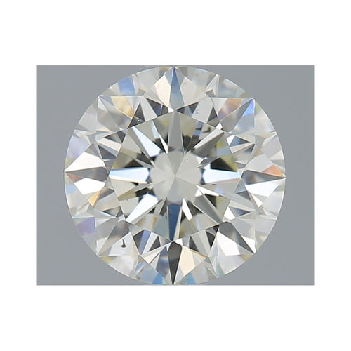 GIA 天然美鑽 圓形 1.21ct K SI1