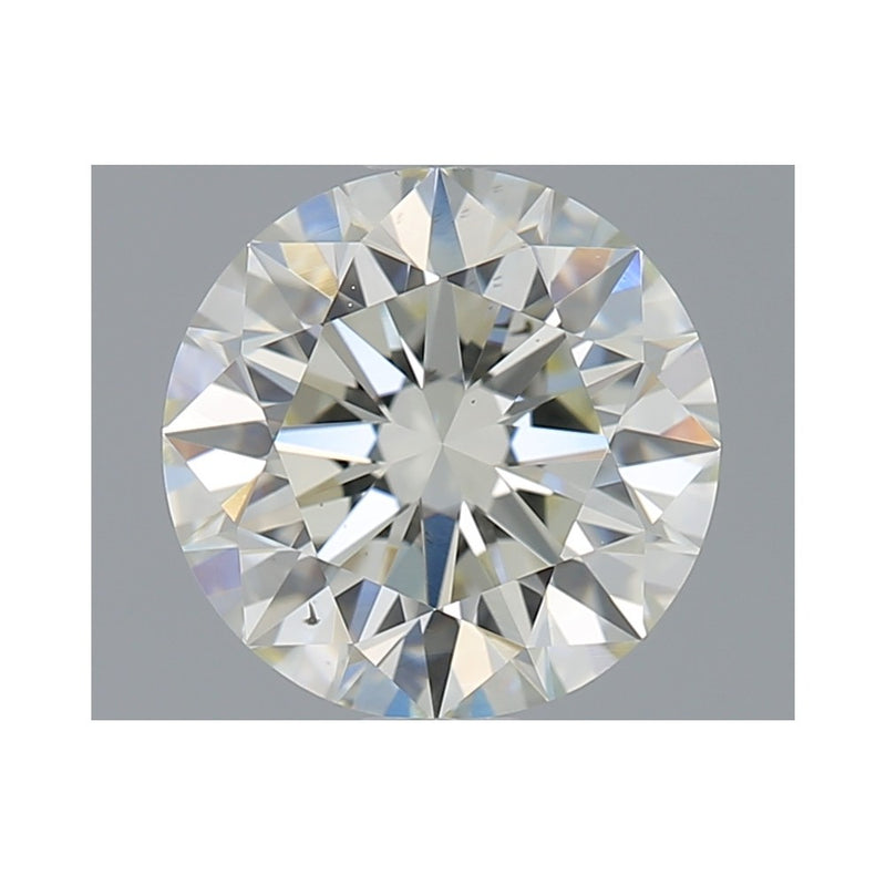 GIA 天然美鑽 圓形 1.21ct K SI1