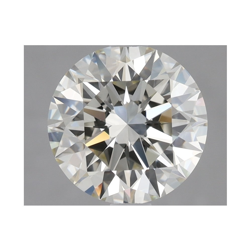 GIA 天然美鑽 圓形 1.56ct K IF