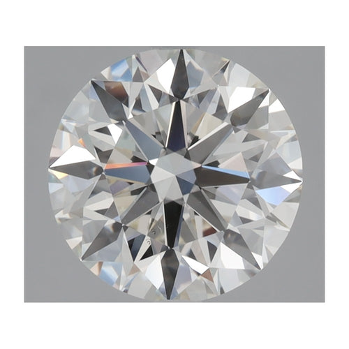 GIA 天然美鑽 圓形 2.2ct K VS2