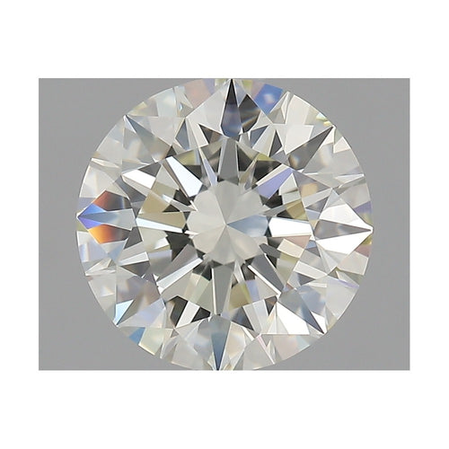 GIA 天然美鑽 圓形 2.07ct K IF