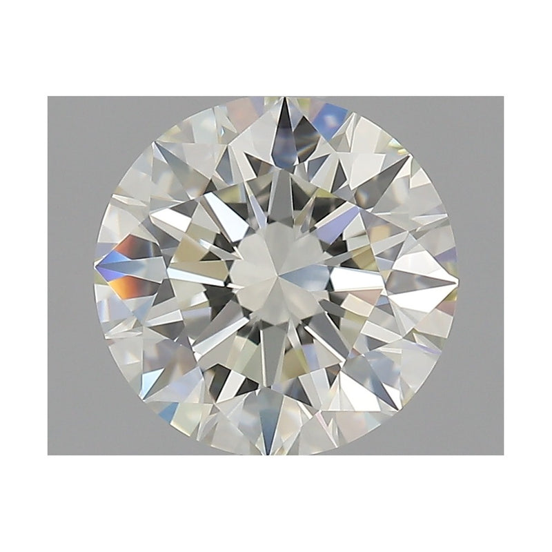 GIA 天然美鑽 圓形 2.07ct K IF