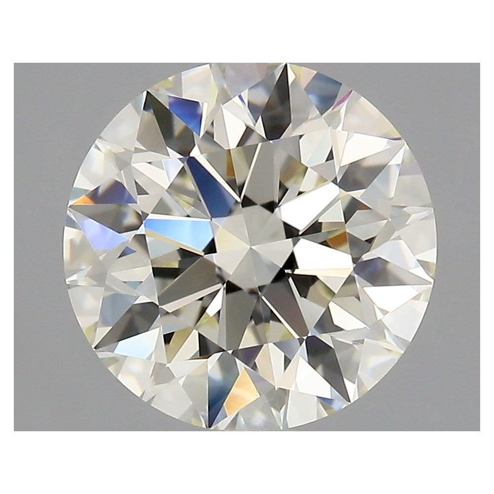 GIA 天然美鑽 圓形 2.07ct K IF