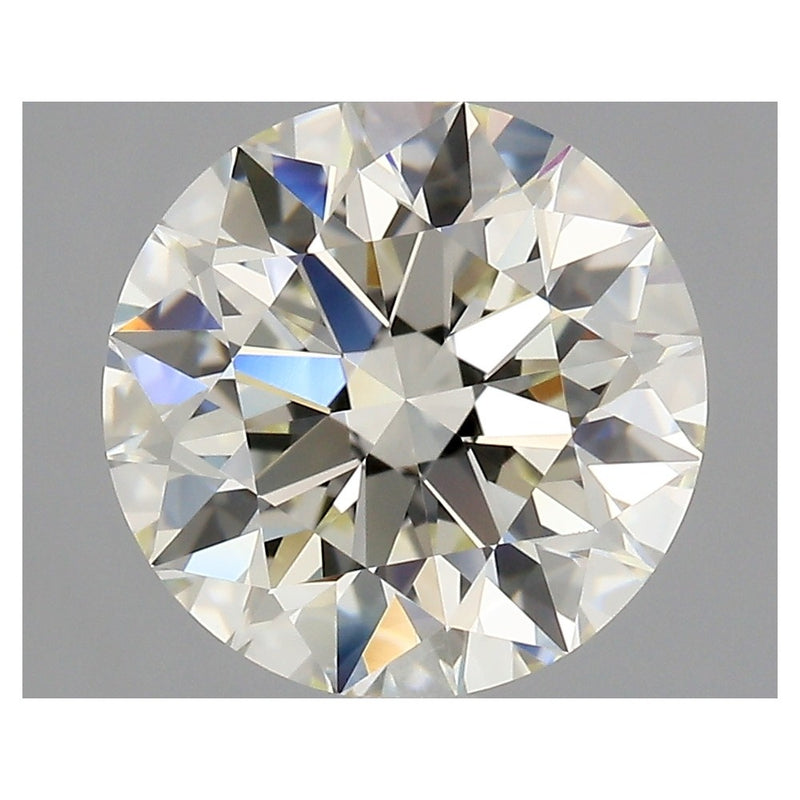 GIA 天然美鑽 圓形 2.07ct K IF