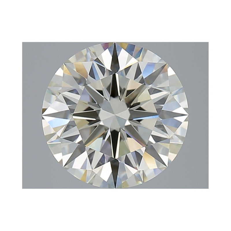GIA 天然美鑽 圓形 4.22ct K VS2