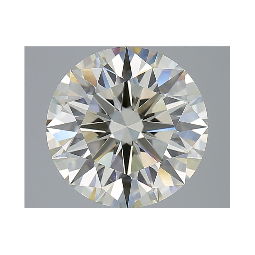 GIA 天然美鑽 圓形 4.22ct K VS2