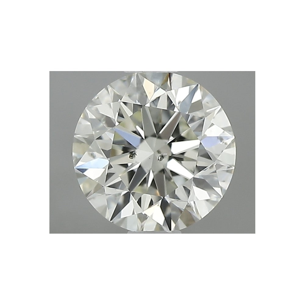 GIA 天然美鑽 圓形 0.6ct L SI2