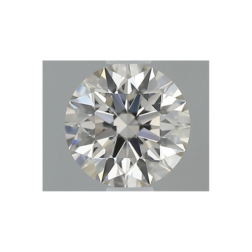 GIA 天然美鑽 圓形 0.51ct L VS2