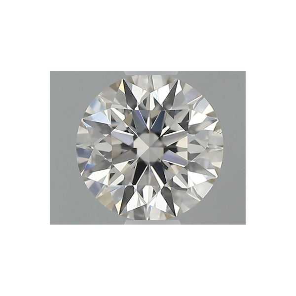 GIA 天然美鑽 圓形 0.51ct L VS2