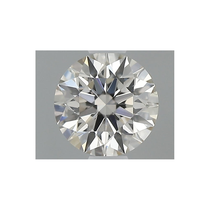 GIA 天然美鑽 圓形 0.51ct L VS2