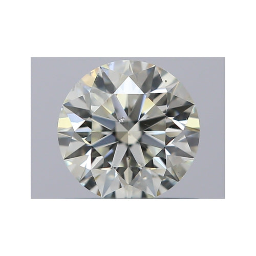 GIA 天然美鑽 圓形 0.53ct L SI2
