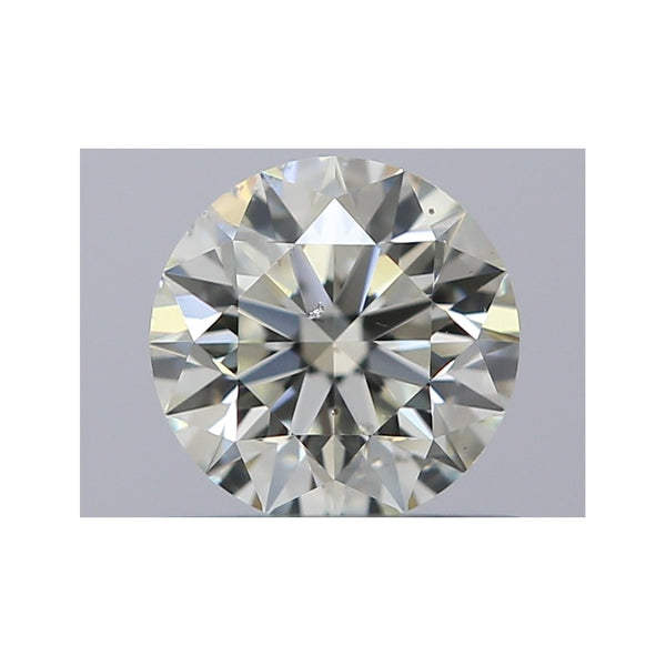 GIA 天然美鑽 圓形 0.53ct L SI2