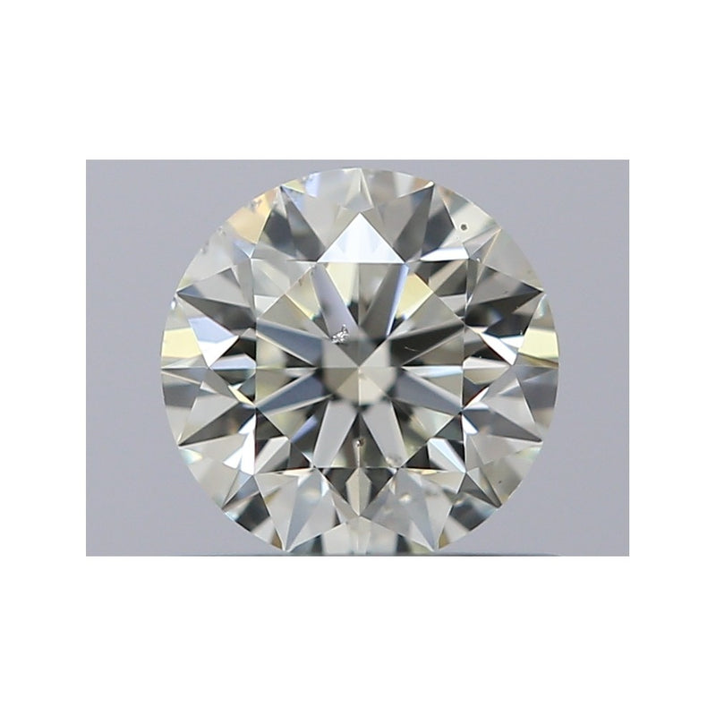 GIA 天然美鑽 圓形 0.53ct L SI2