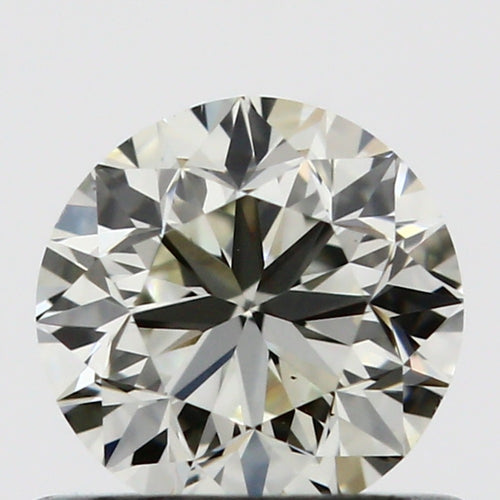 GIA 天然美鑽 圓形 0.6ct L VS1