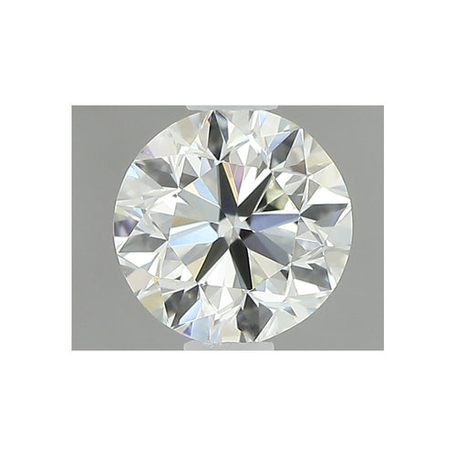 GIA 天然美鑽 圓形 0.5ct L VVS2
