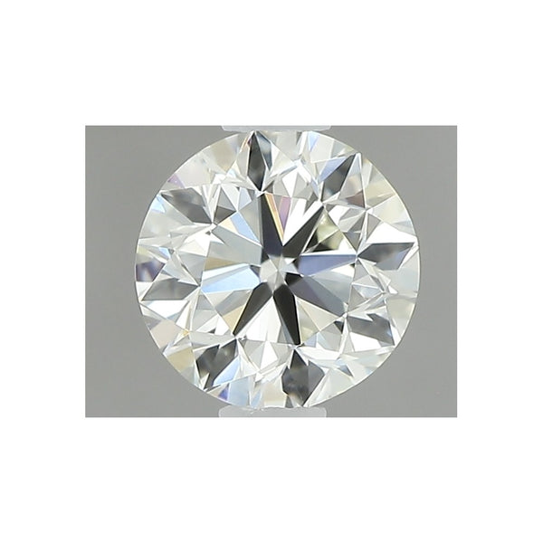 GIA 天然美鑽 圓形 0.5ct L VVS2