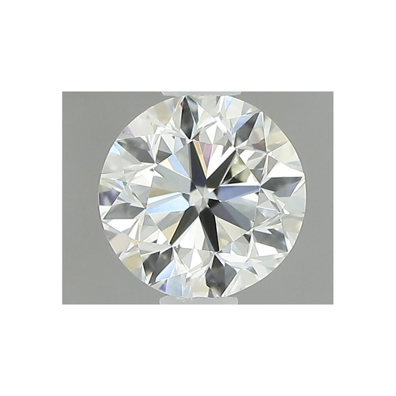 GIA 天然美鑽 圓形 0.5ct L VVS2