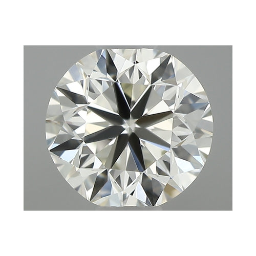 GIA 天然美鑽 圓形 0.5ct L VVS2