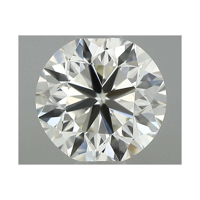 GIA 天然美鑽 圓形 0.5ct L VVS2