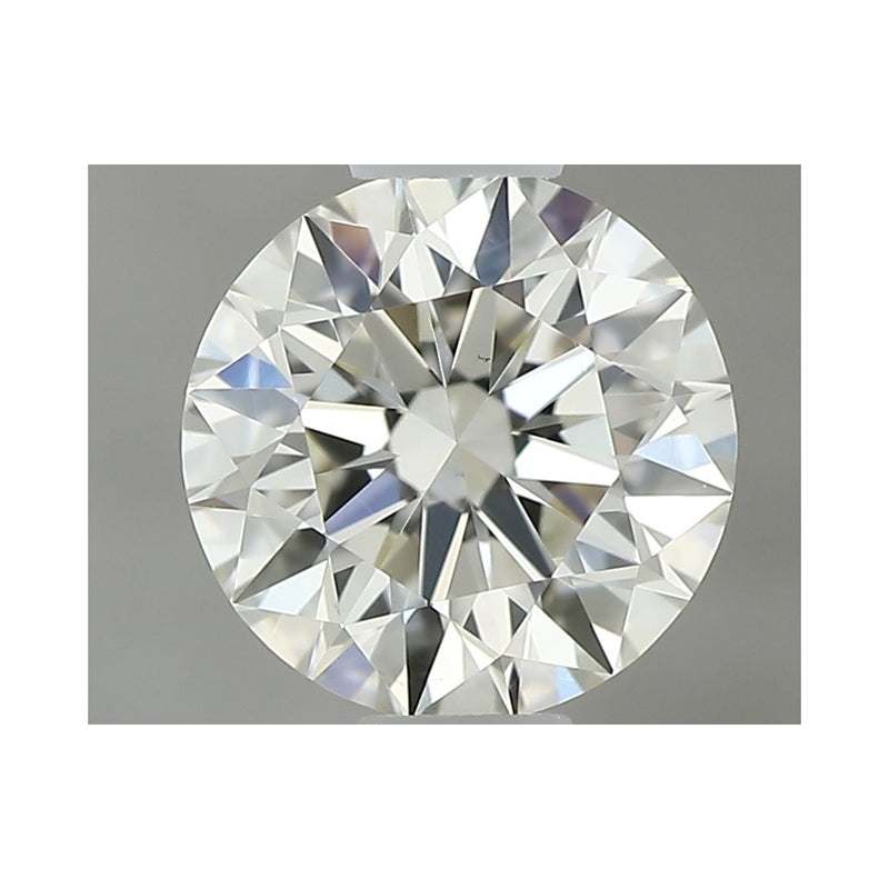 GIA 天然美鑽 圓形 0.55ct L VS2