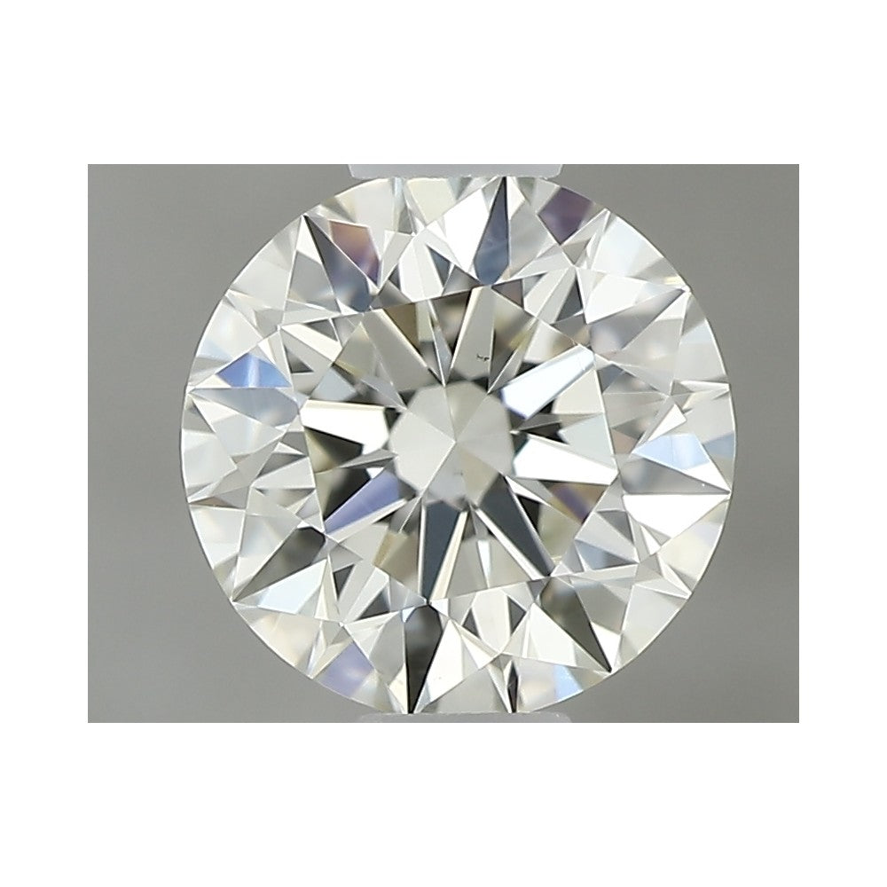 GIA 天然美鑽 圓形 0.55ct L VS2