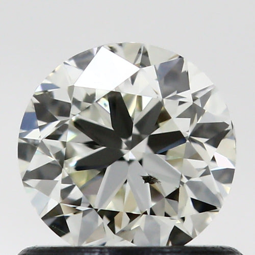 GIA 天然美鑽 圓形 0.7ct L SI2