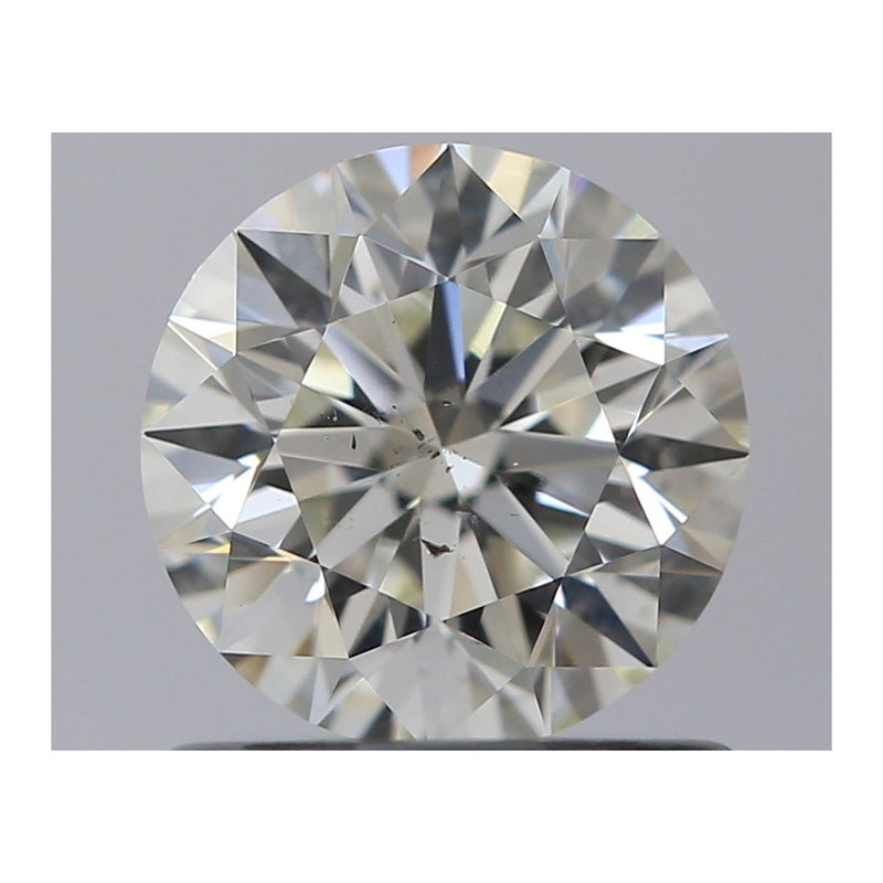 GIA 天然美鑽 圓形 0.8ct L SI2